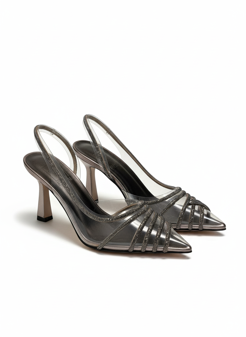 Ankle Strap Heel  Hazar