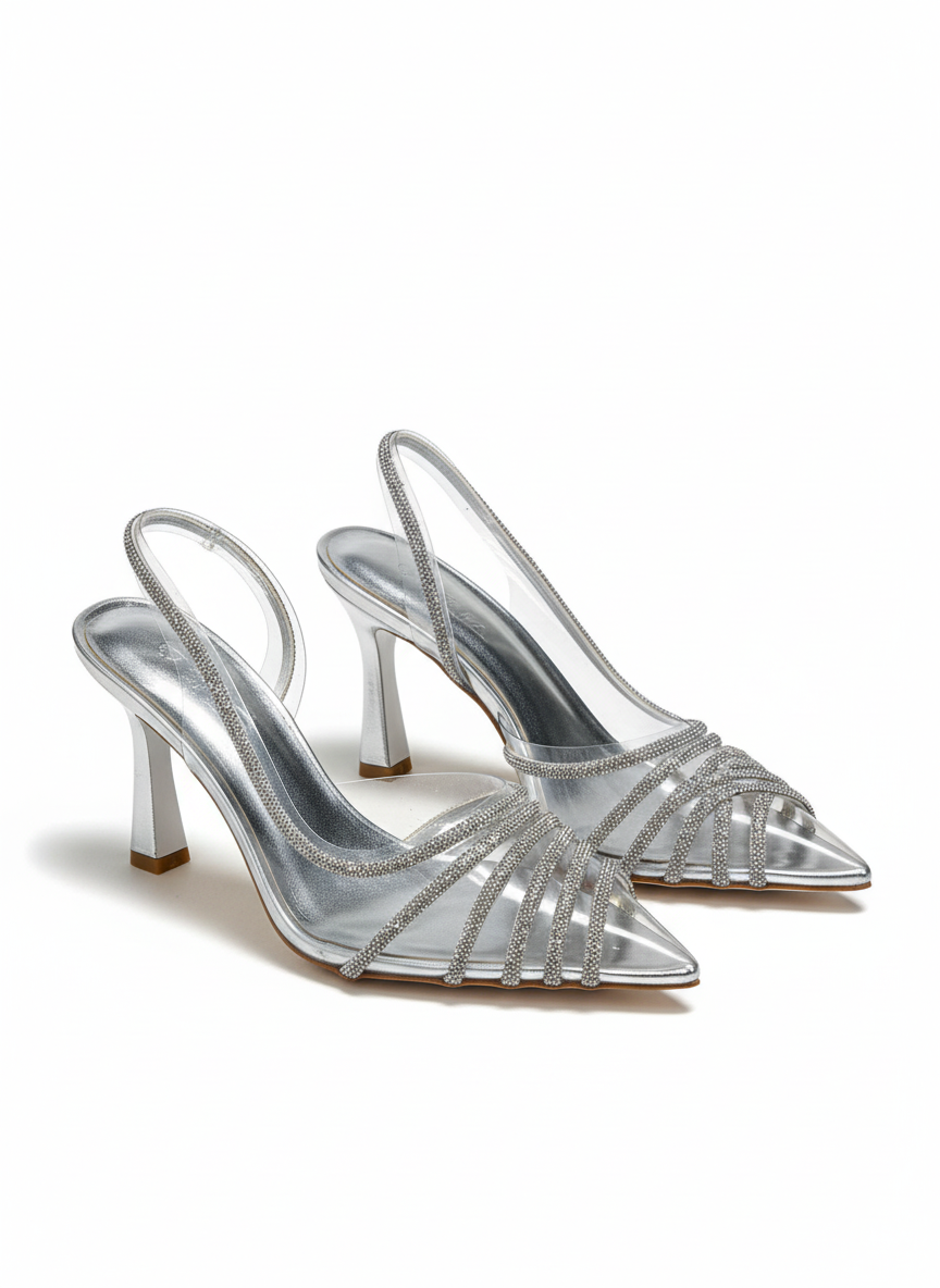 Ankle Strap Heel  Hazar