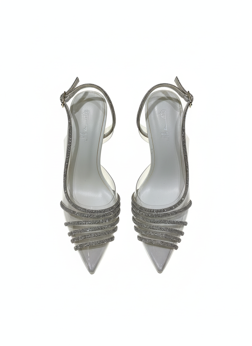 Ankle Strap Heel  Hazar