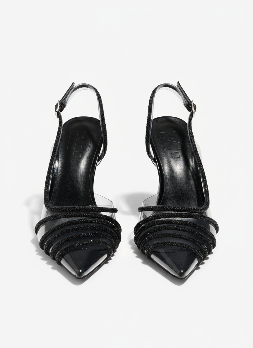 Ankle Strap Heel  Hazar