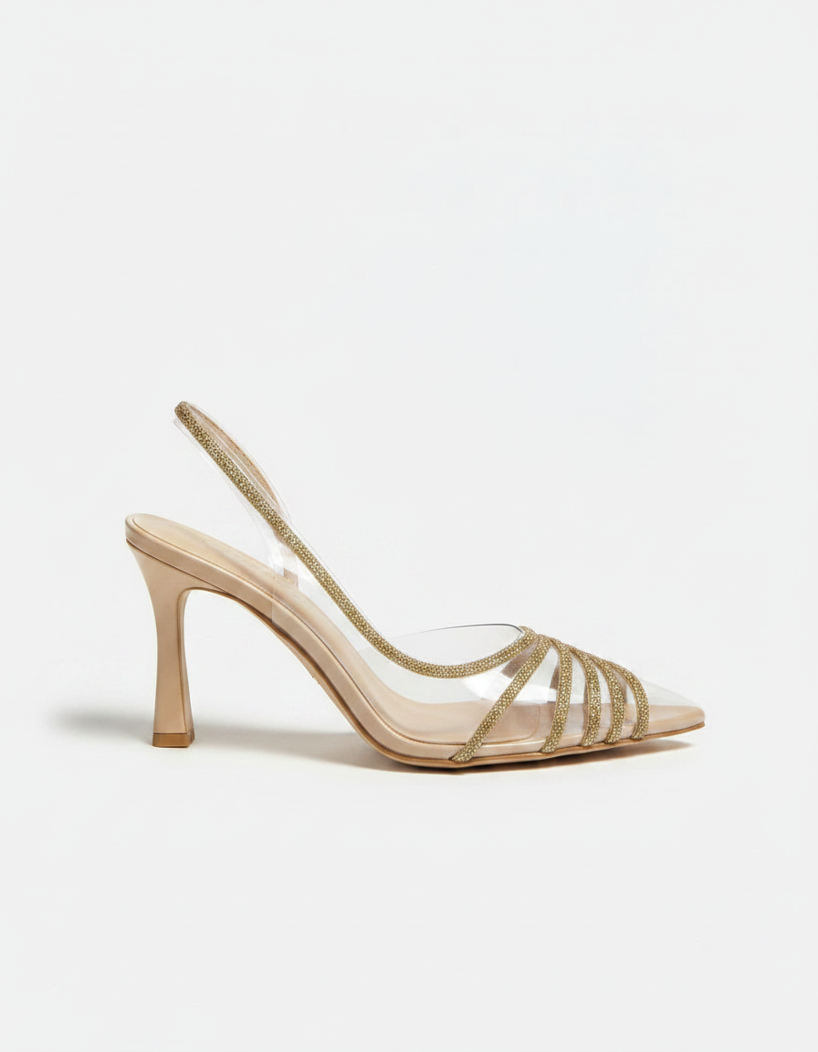 Ankle Strap Heel  Hazar