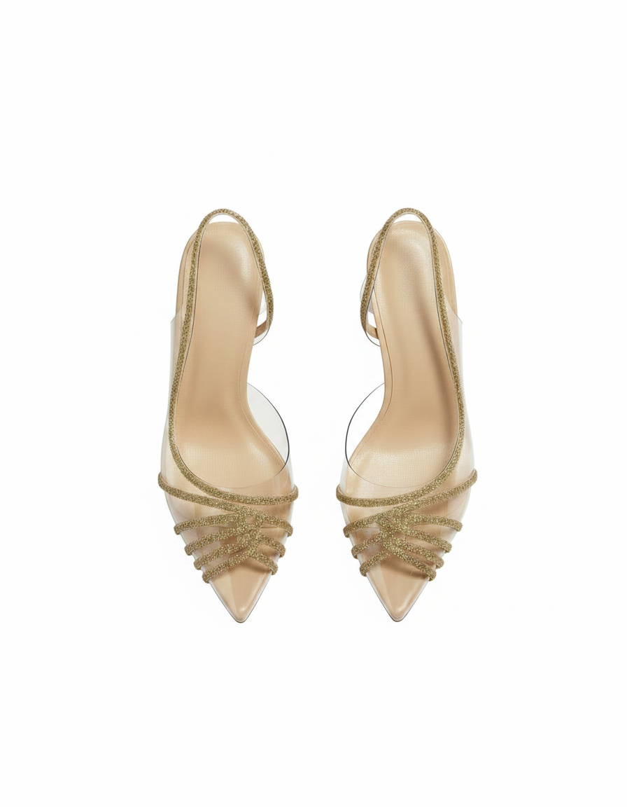 Ankle Strap Heel  Hazar