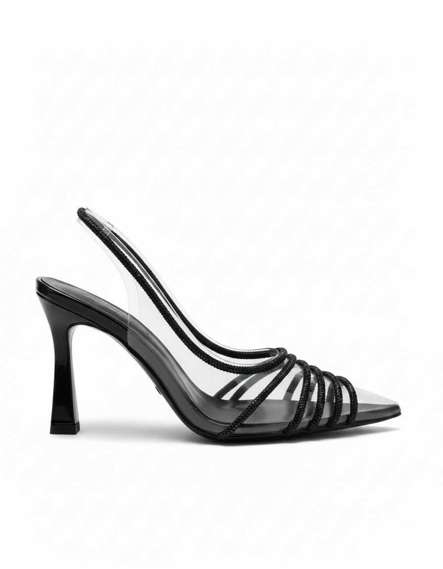 Ankle Strap Heel  Hazar