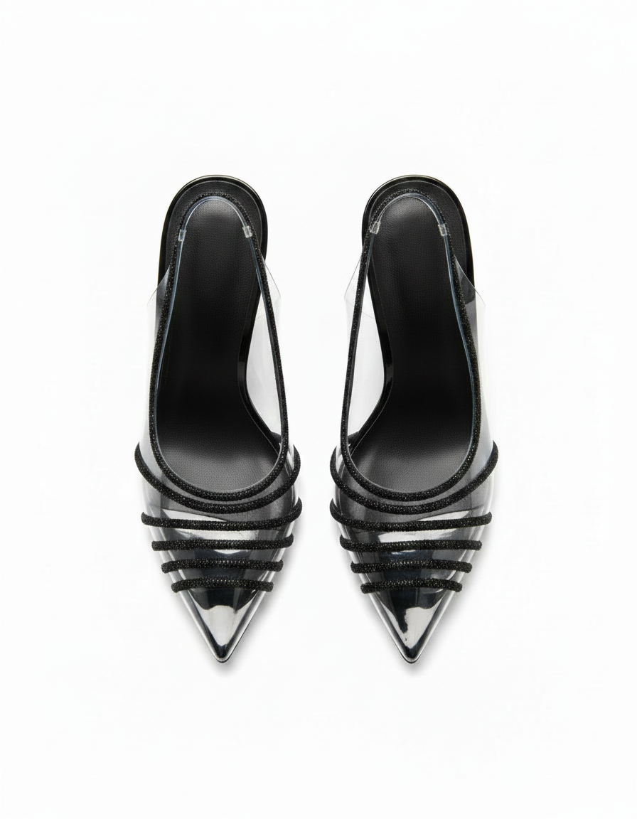 Ankle Strap Heel  Hazar