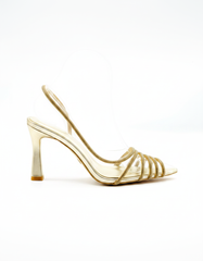 Ankle Strap Heel  Hazar