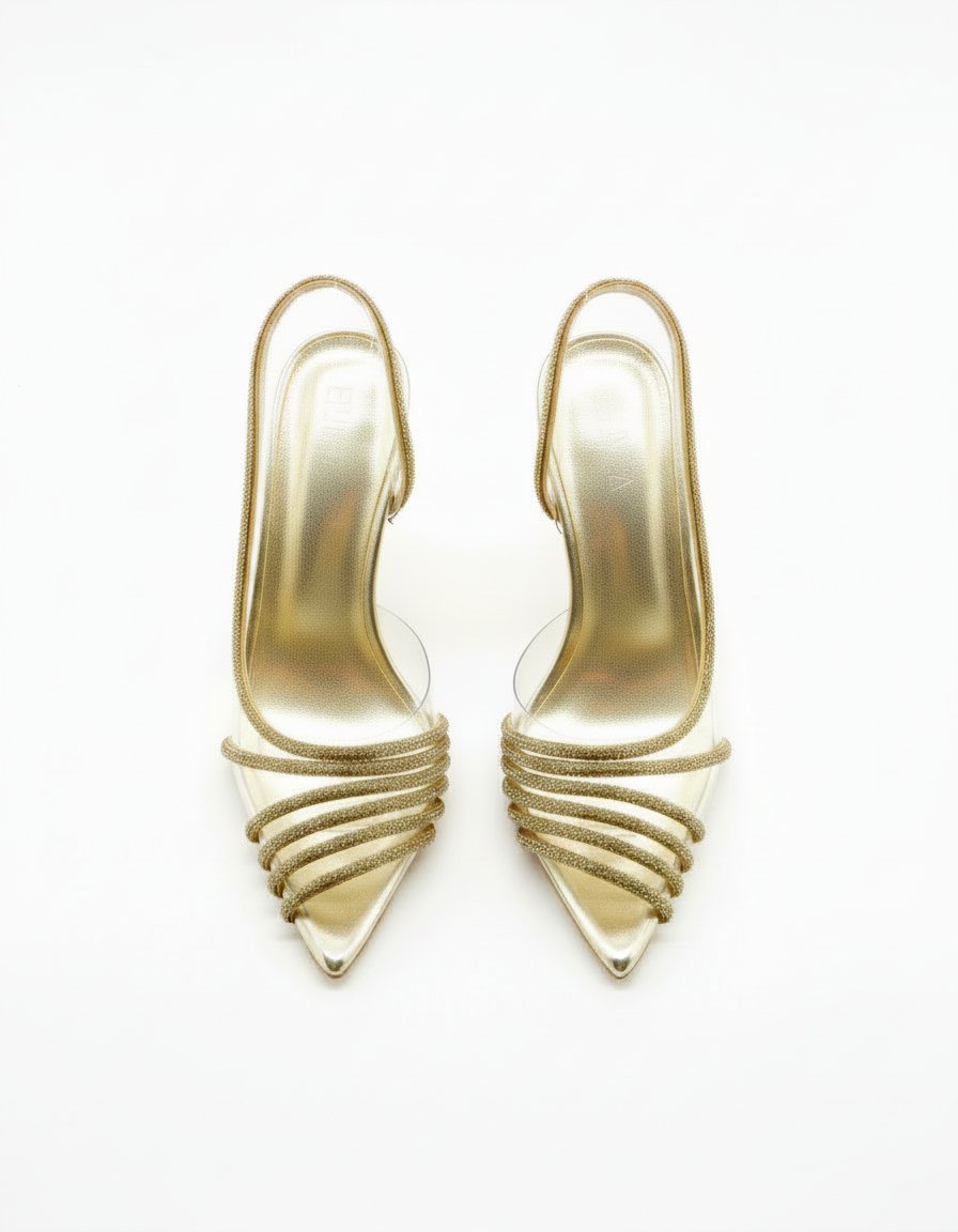 Ankle Strap Heel  Hazar
