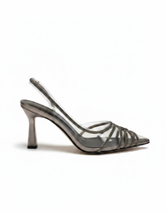 Ankle Strap Heel  Hazar