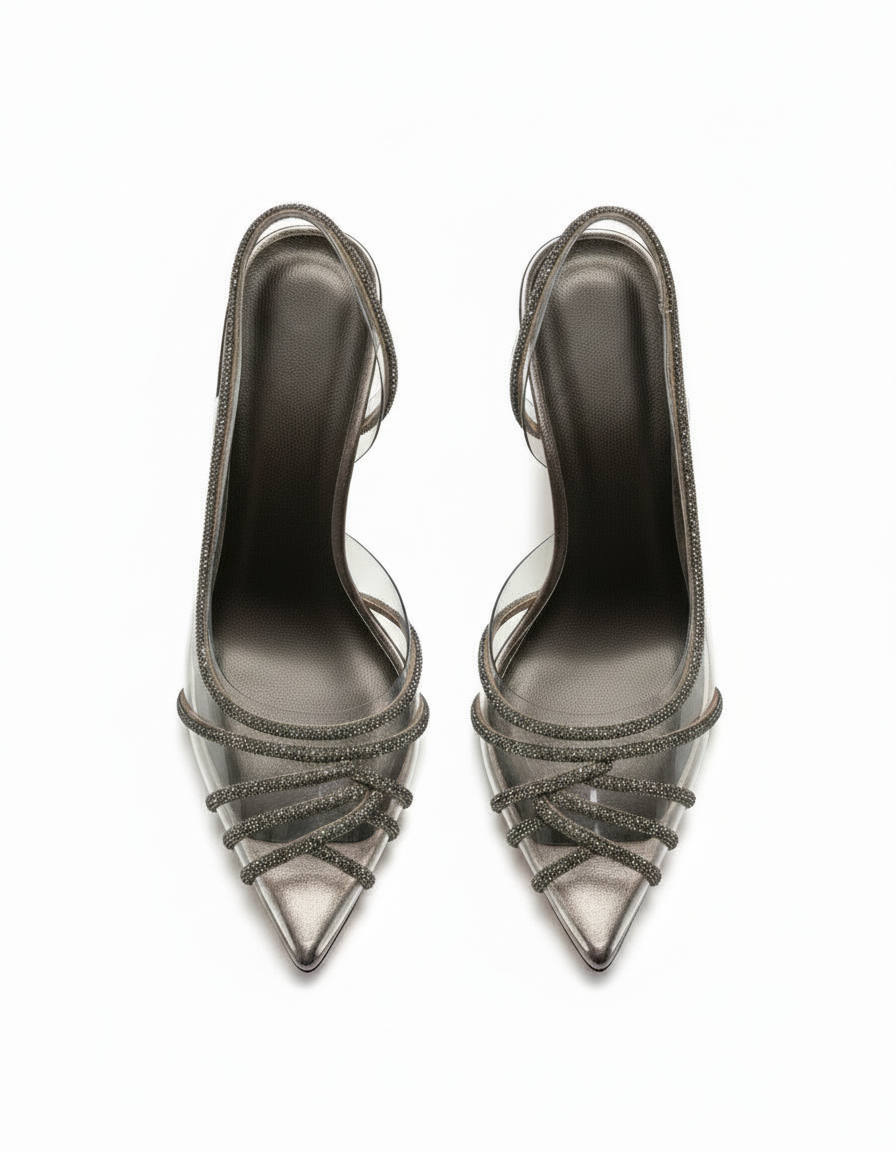 Ankle Strap Heel  Hazar