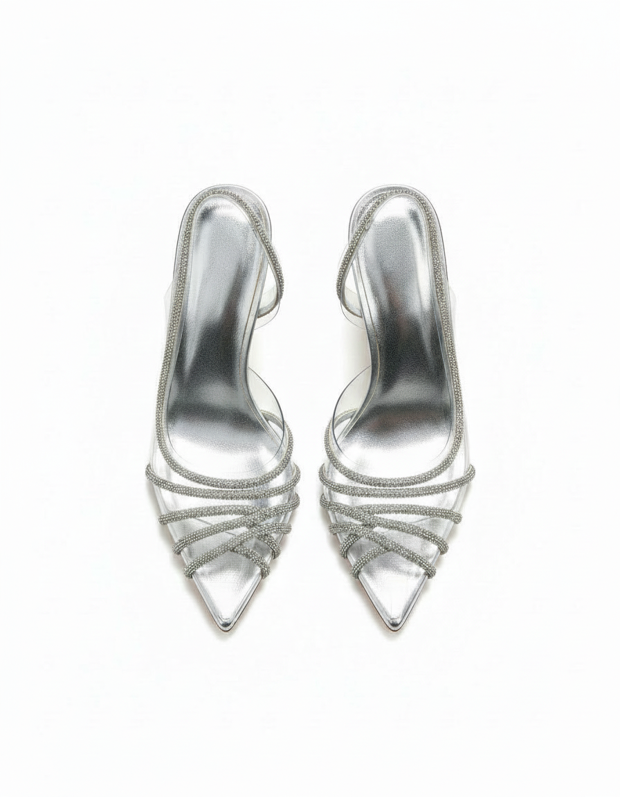 Ankle Strap Heel  Hazar