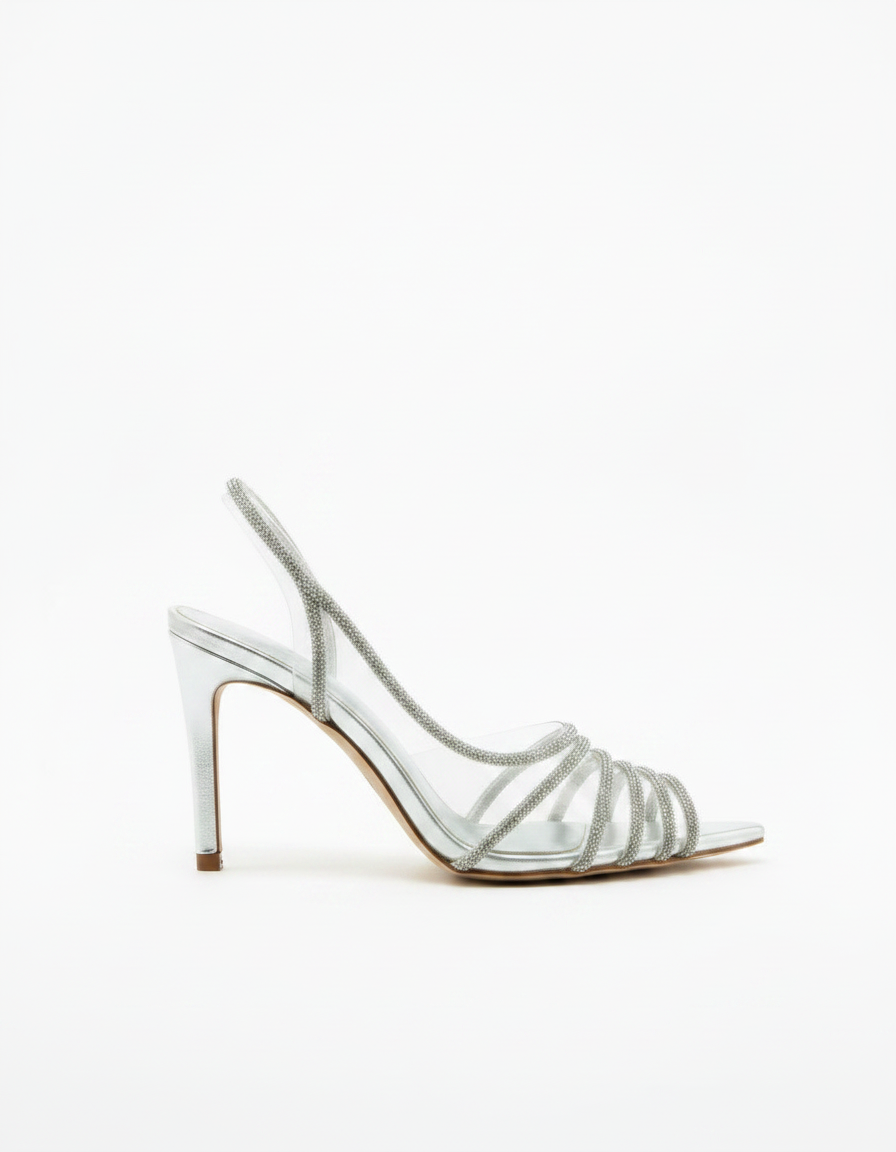 Ankle Strap Heel  Hazar