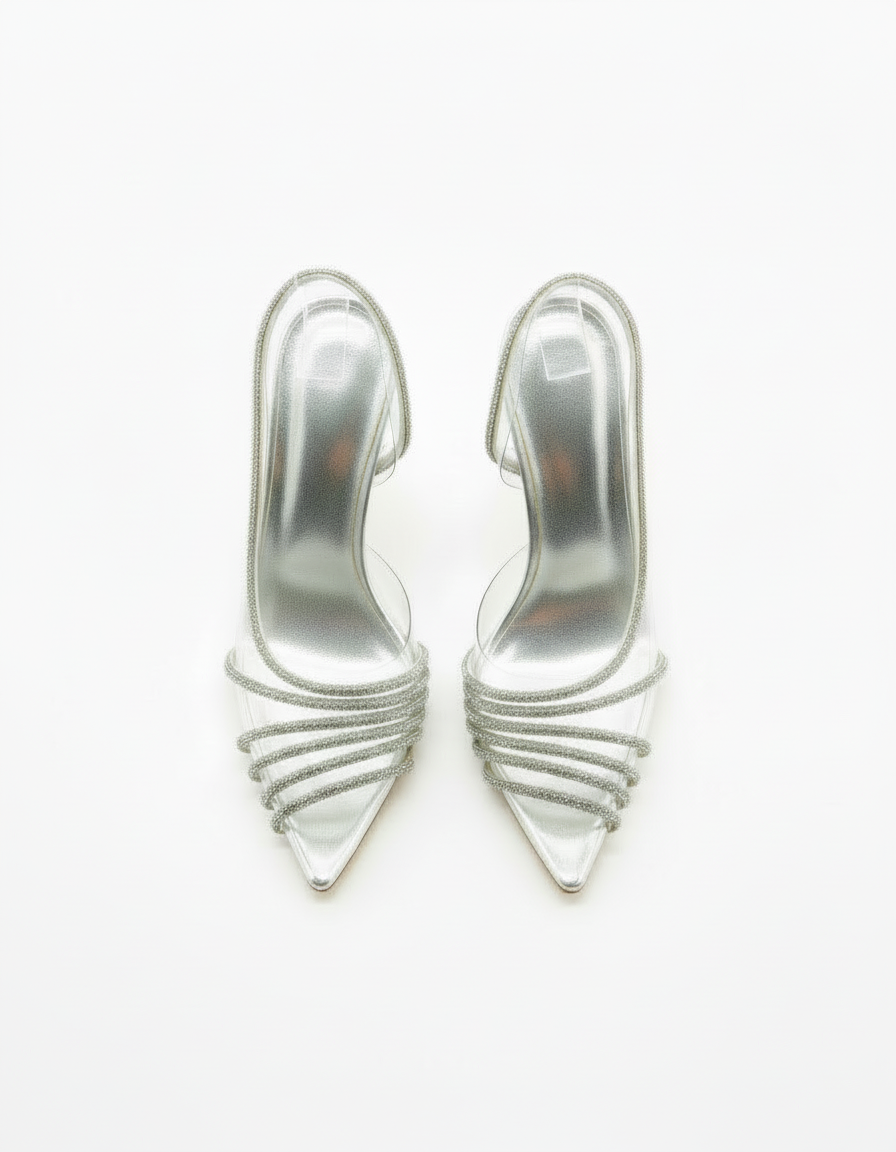 Ankle Strap Heel  Hazar