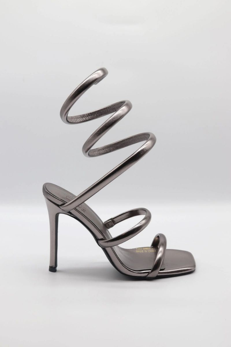 Ankle Strap Heel  Hazar