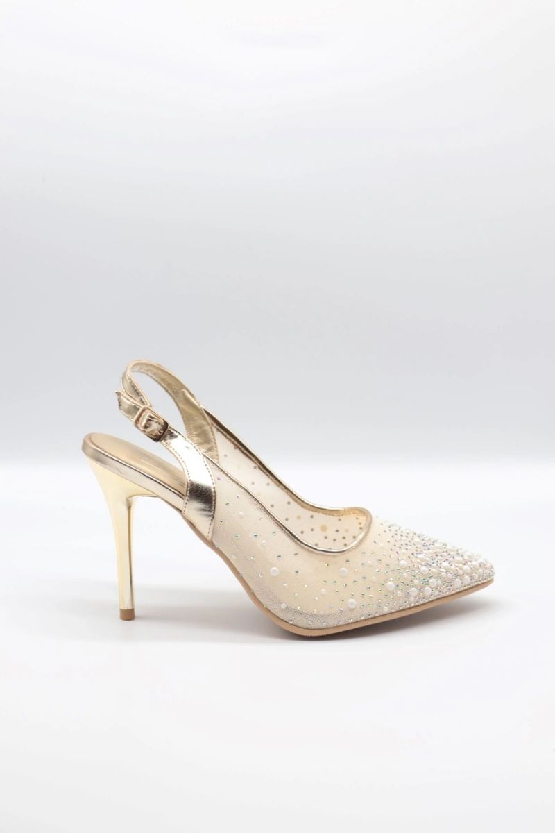 Ankle Strap Heel  Hazar