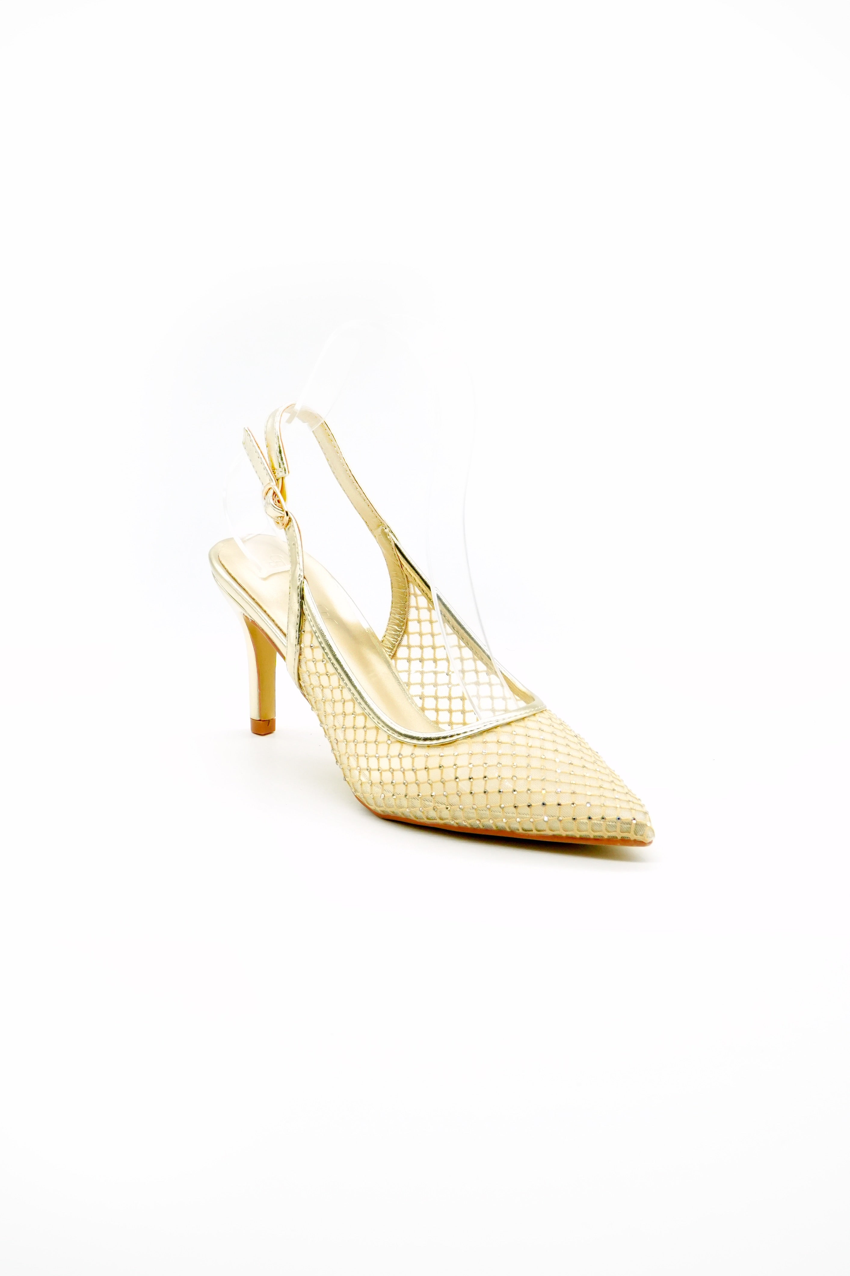 Ankle Strap Heel