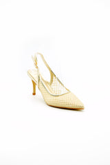 Ankle Strap Heel