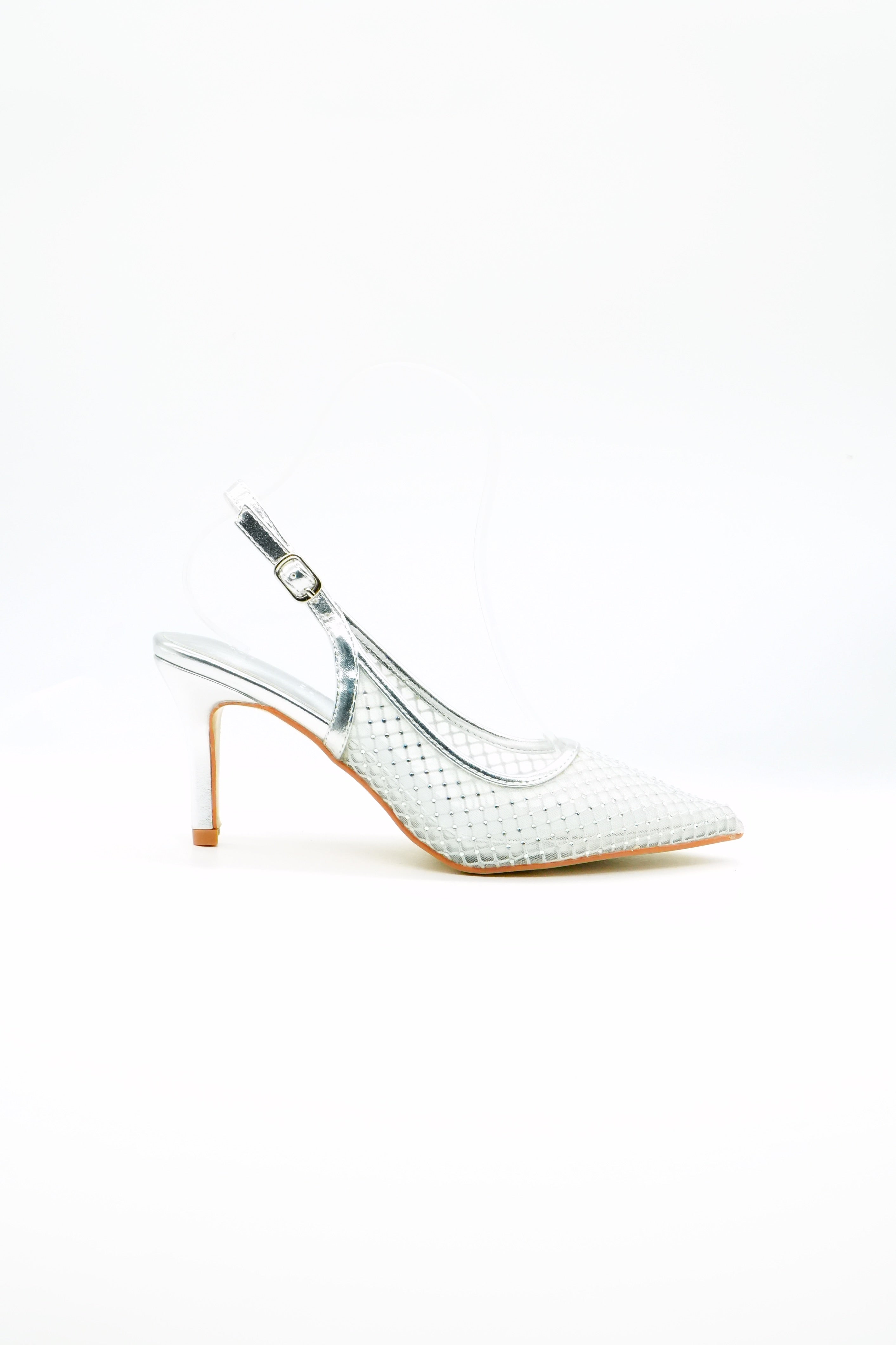 Ankle Strap Heel