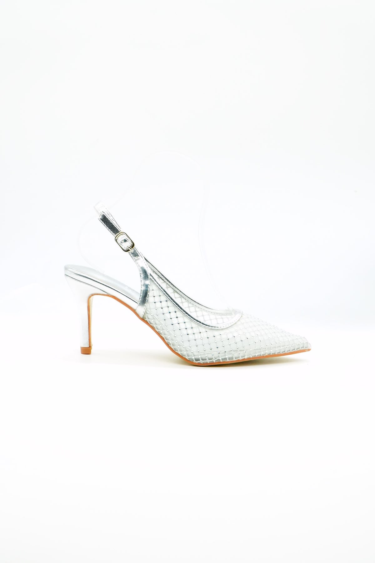 Ankle Strap Heel