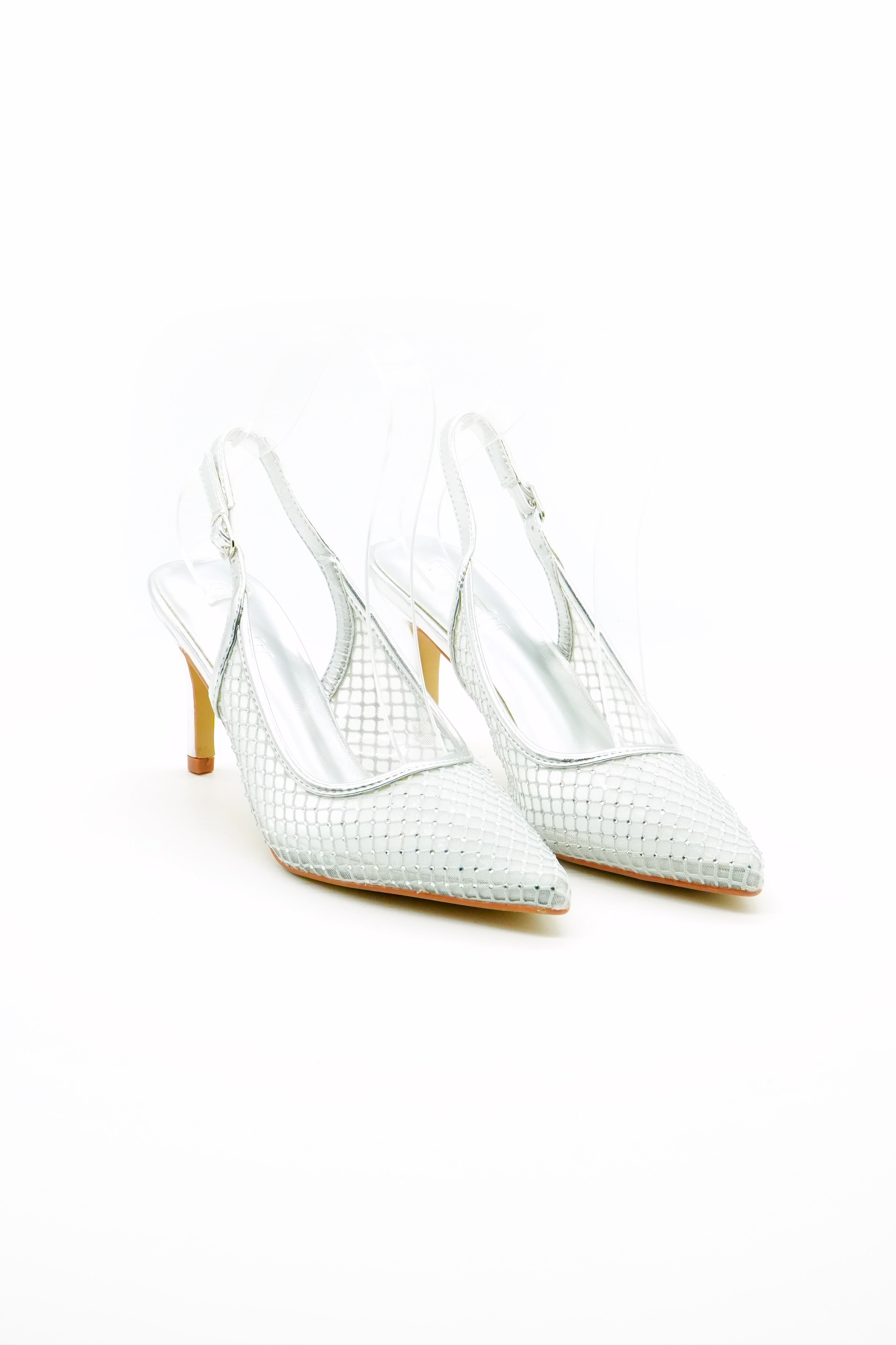 Ankle Strap Heel