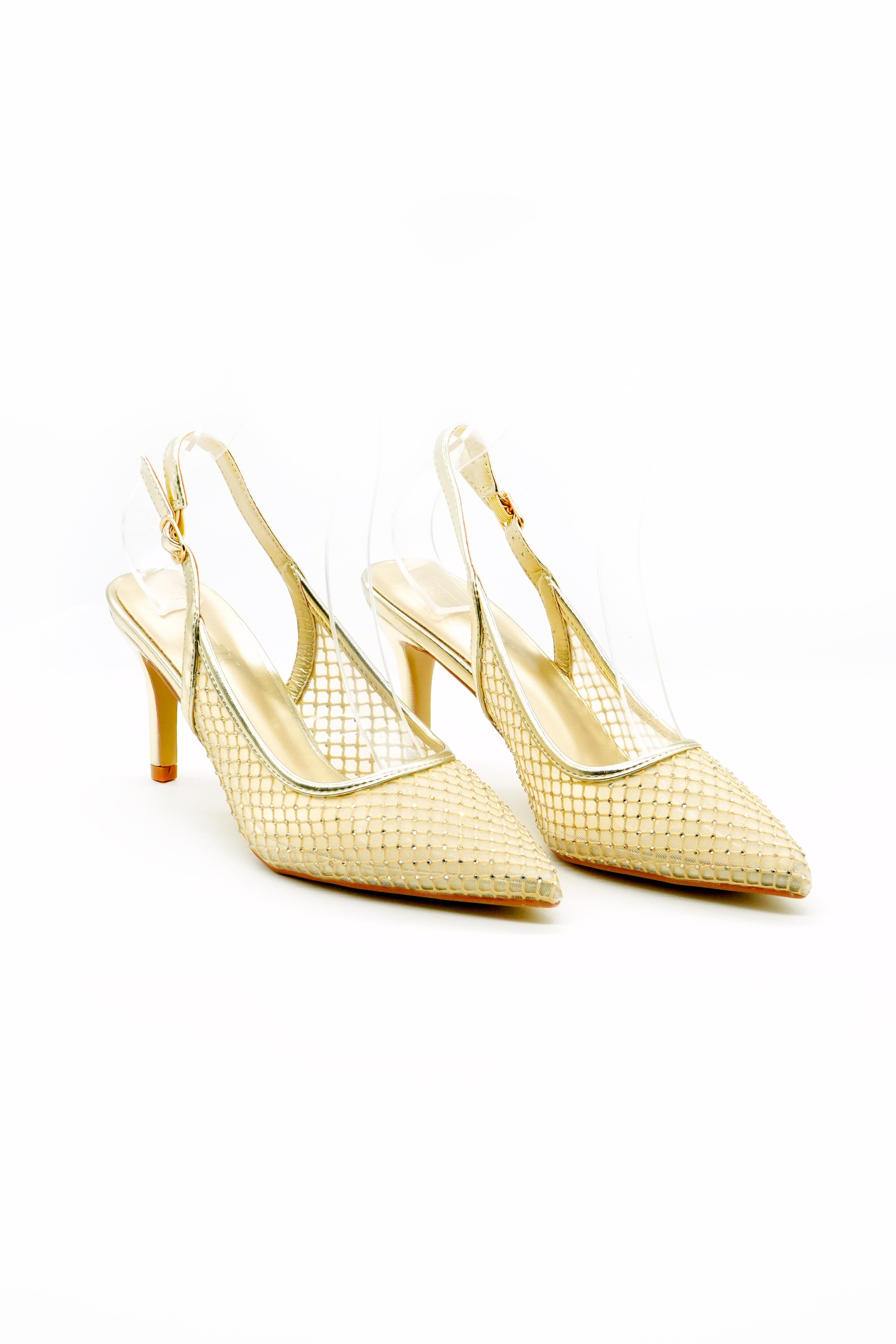 Ankle Strap Heel