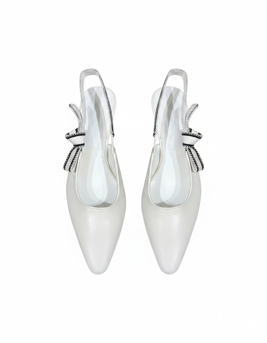 Ankle Strap Kitten Heel  Hazar