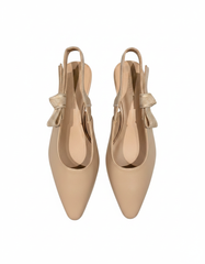 Ankle Strap Kitten Heel  Hazar