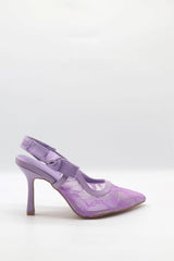 Ankle Strap Kitten Heel  Hazar