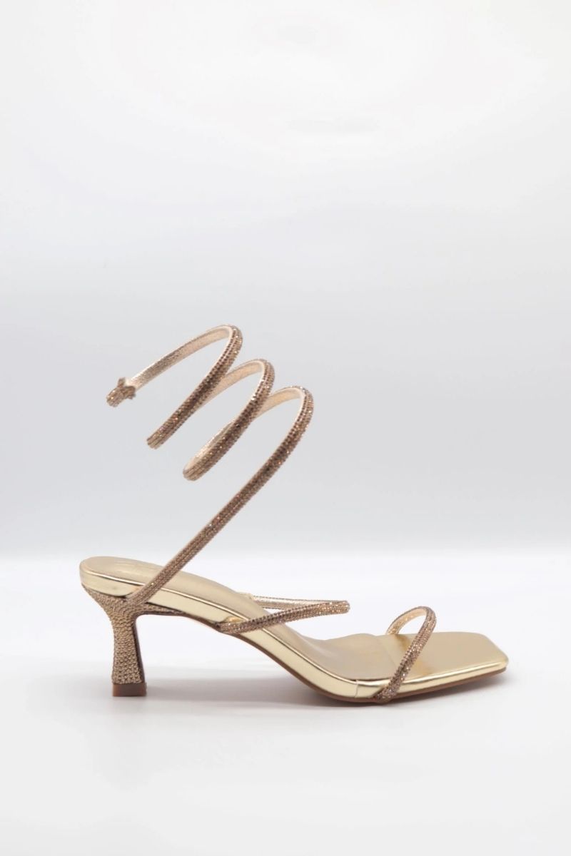Ankle Strap Heel  Hazar