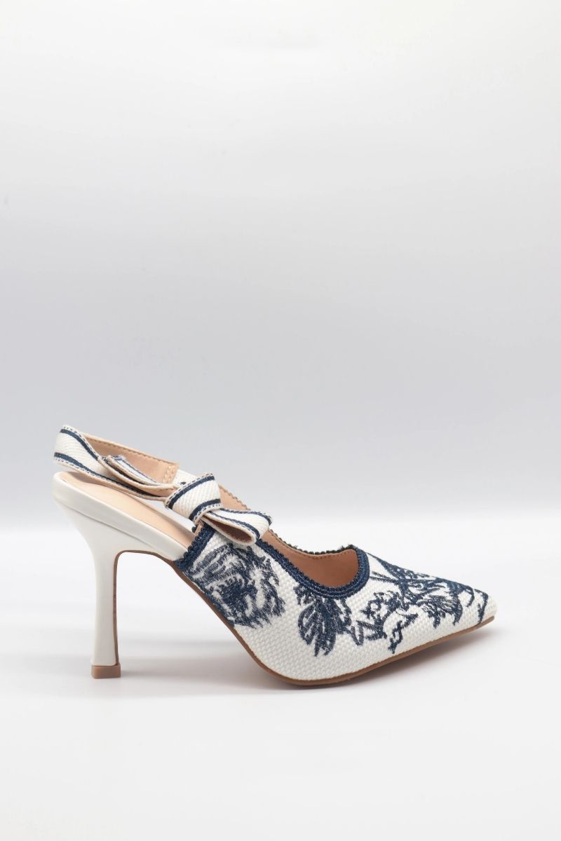 Ankle Strap Heel  Hazar