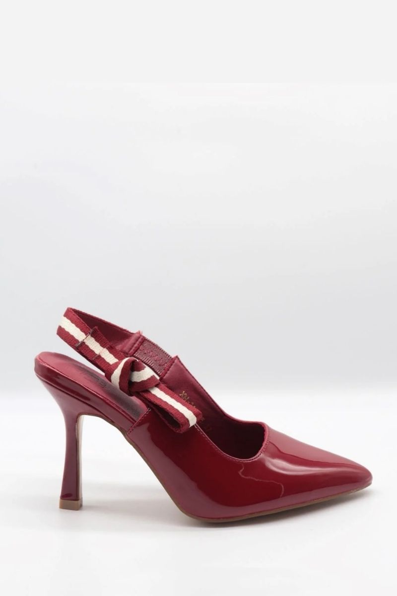 Ankle Strap Heel  Hazar