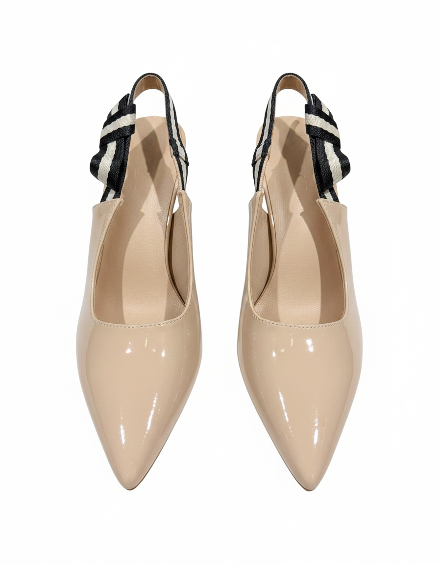 Ankle Strap Heel  Hazar