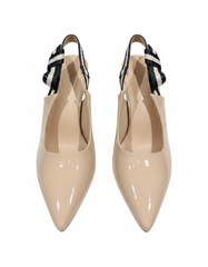 Ankle Strap Heel  Hazar