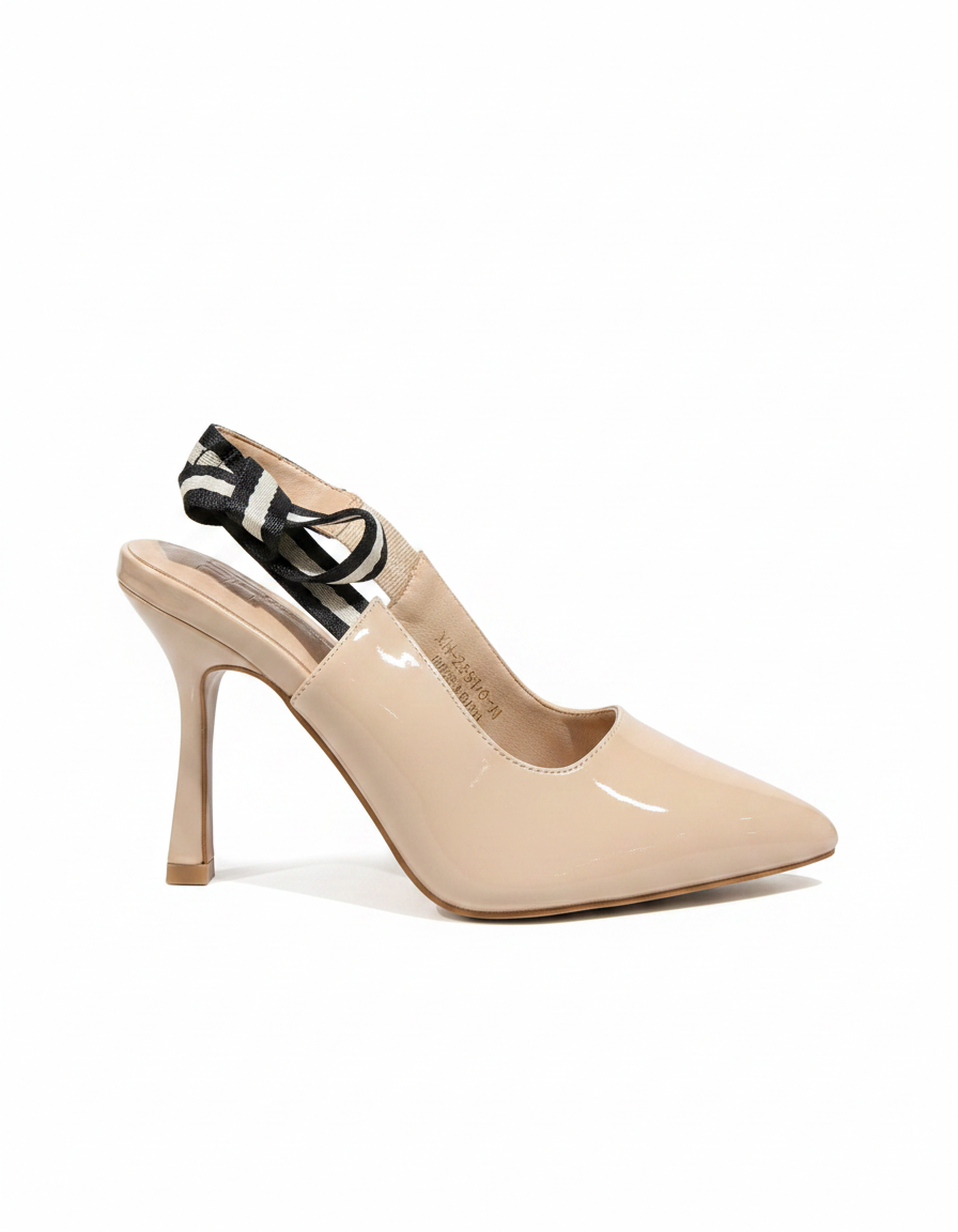 Ankle Strap Heel  Hazar