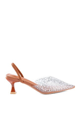 Ankle Strap Heel  Hazar