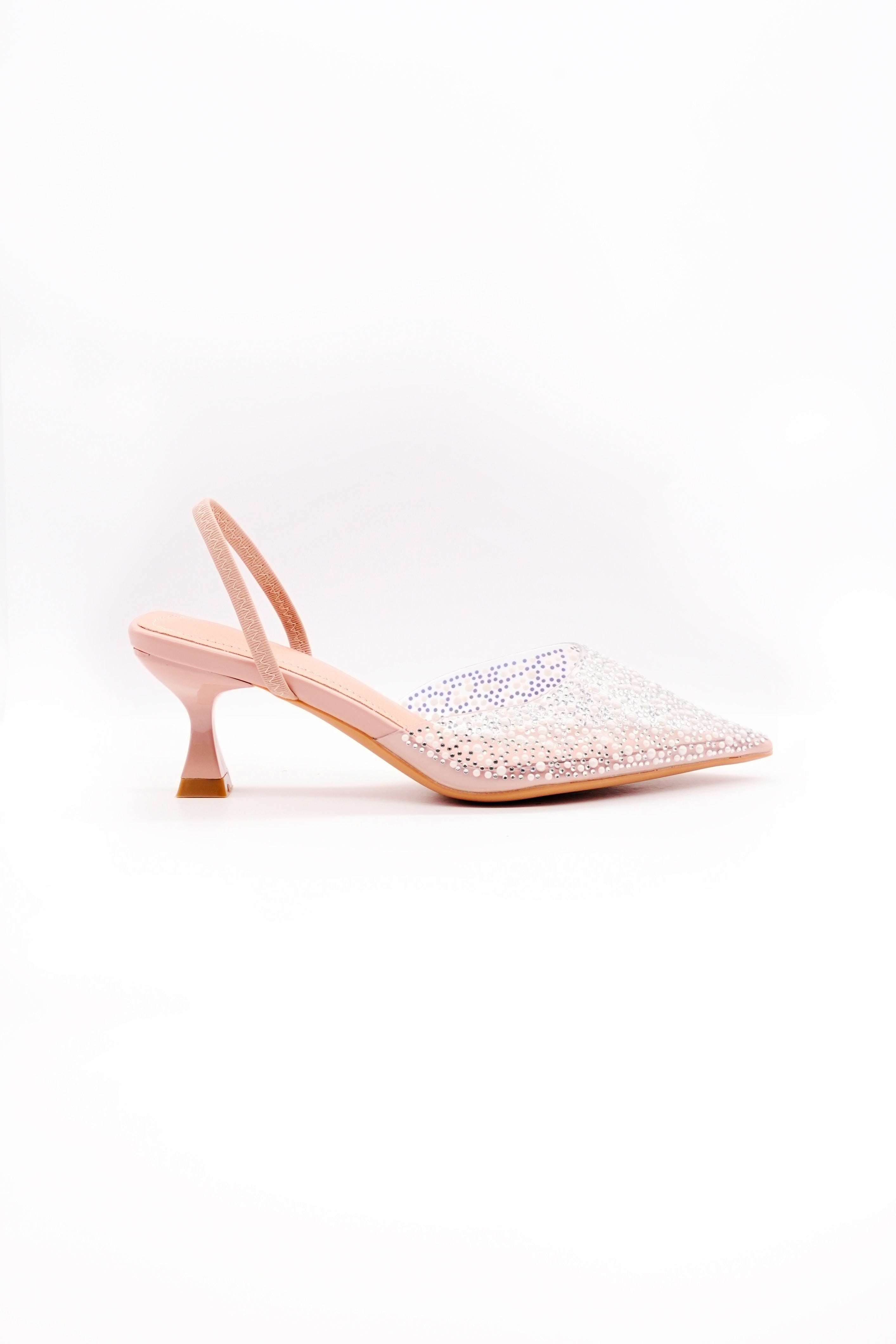 Ankle Strap Heel  Hazar