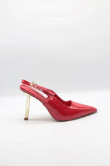 Ankle Strap Heel  Hazar