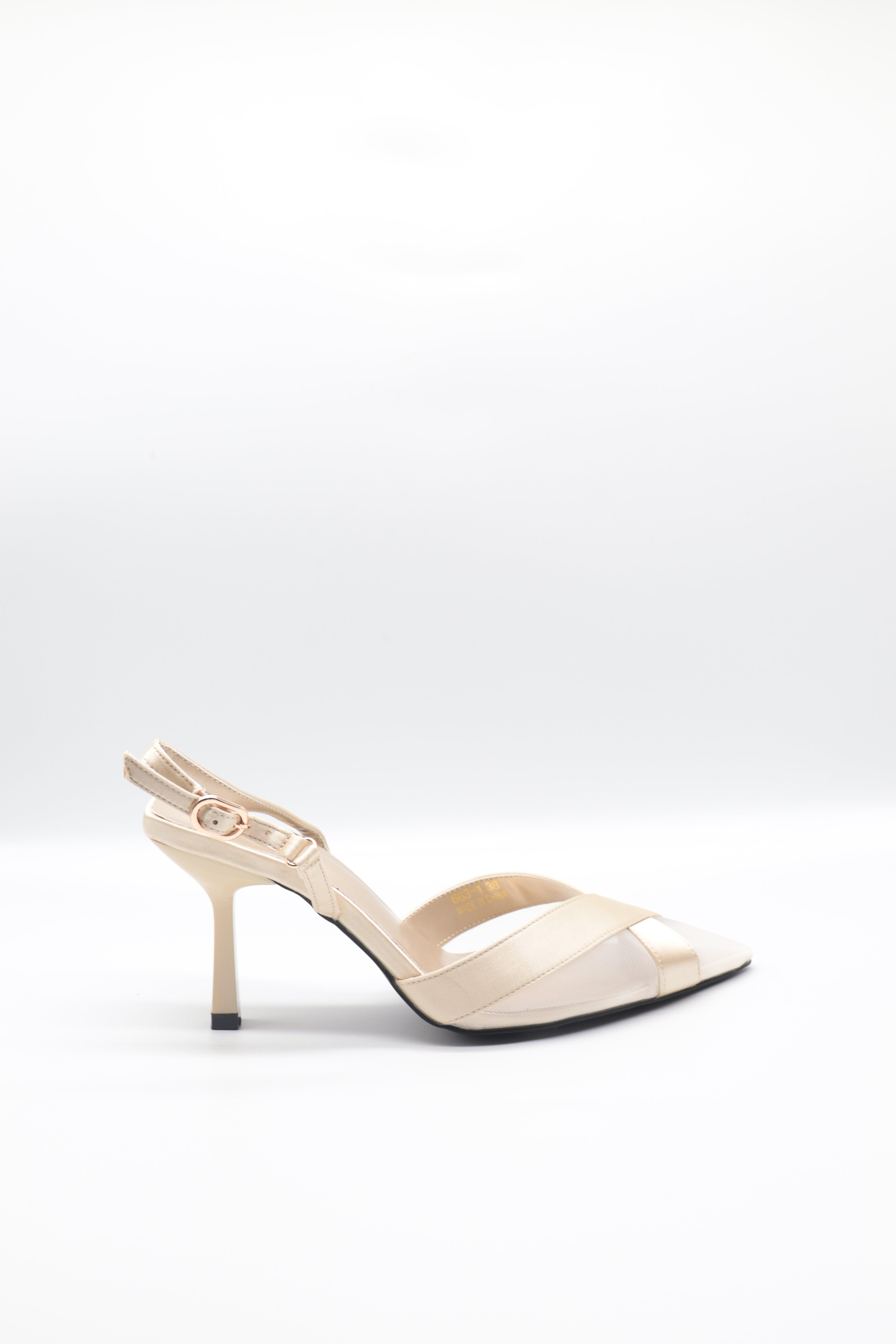 Ankle Strap Heel -  Hazar