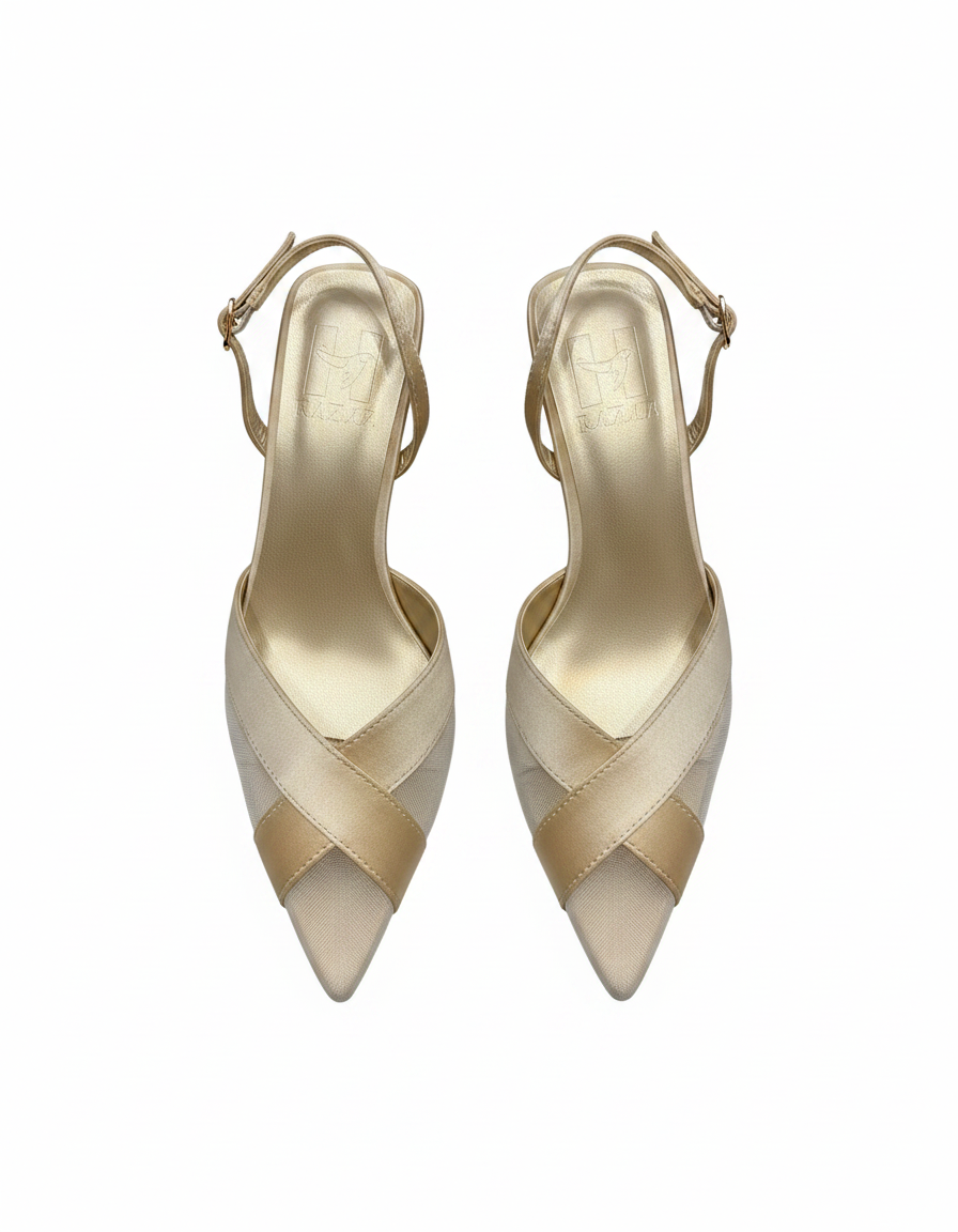 Ankle Strap Heel  Hazar