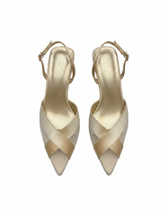 Ankle Strap Heel  Hazar