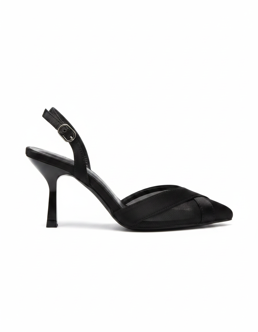 Ankle Strap Heel  Hazar