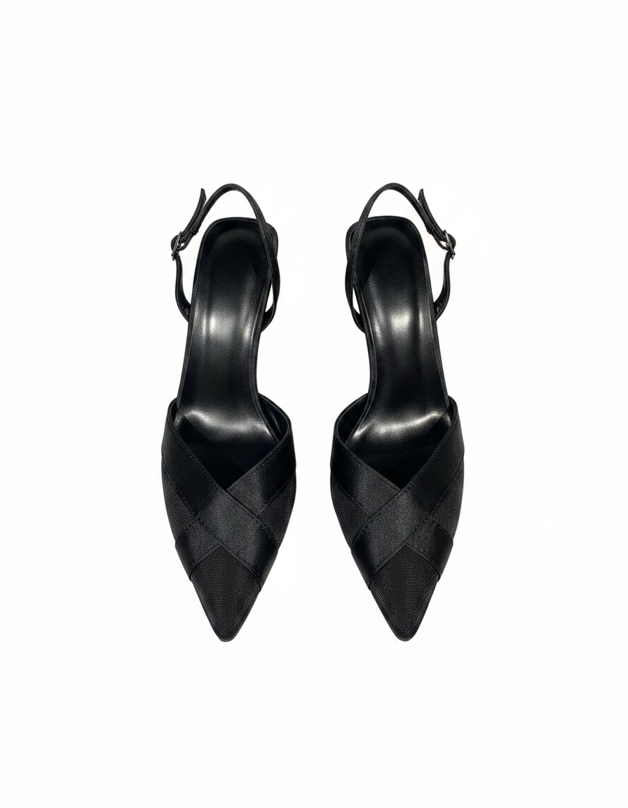 Ankle Strap Heel  Hazar