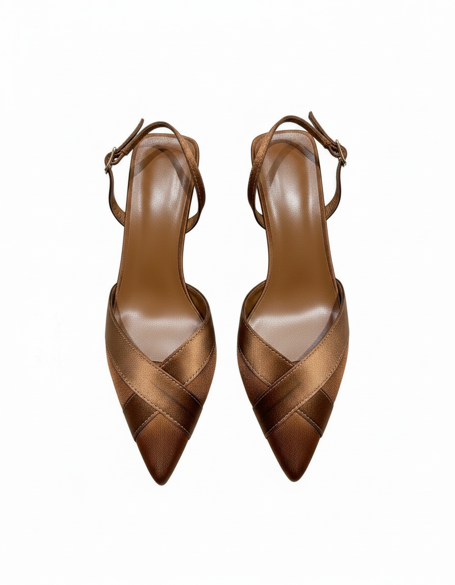 Ankle Strap Heel  Hazar