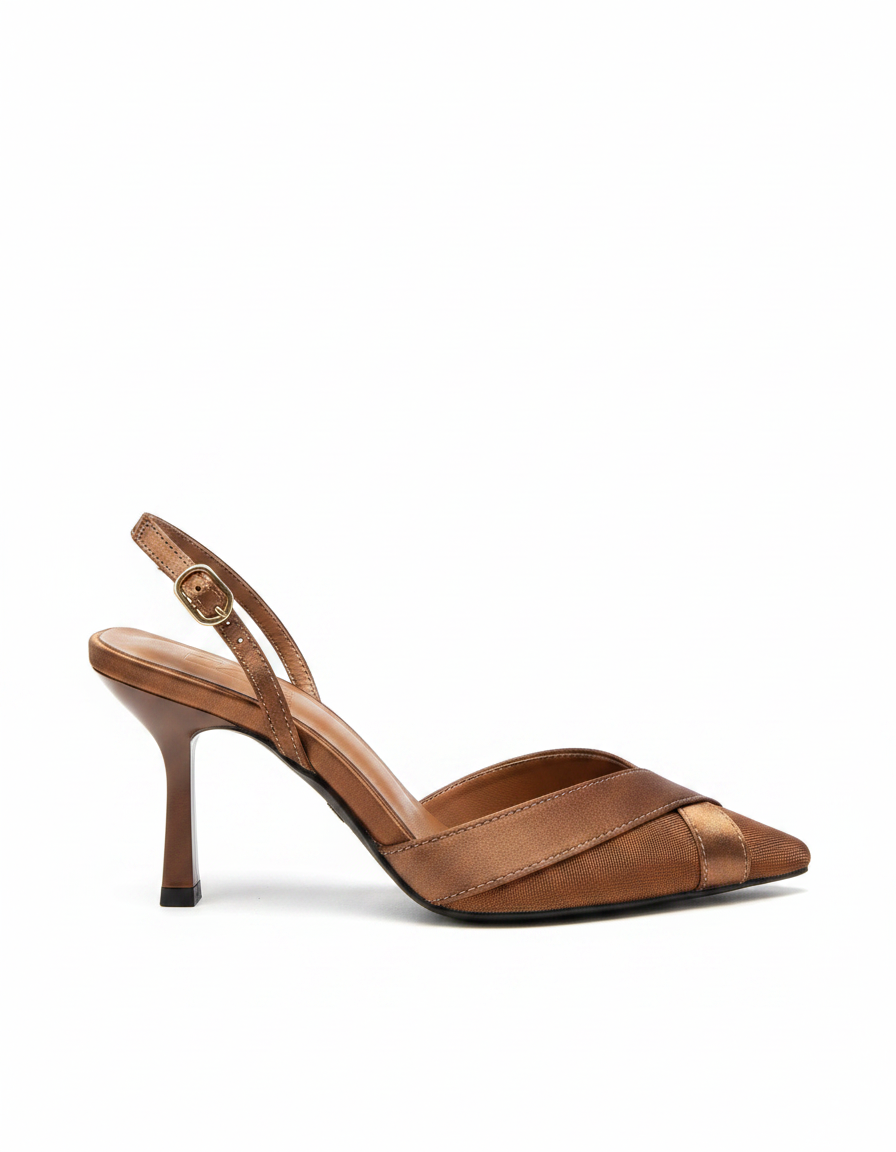Ankle Strap Heel  Hazar