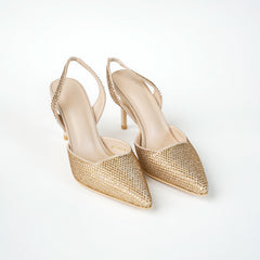 Ankle Strap Heel