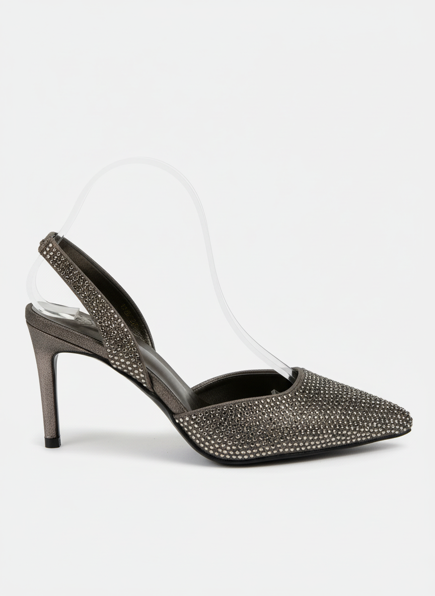 Ankle Strap Heel  Hazar