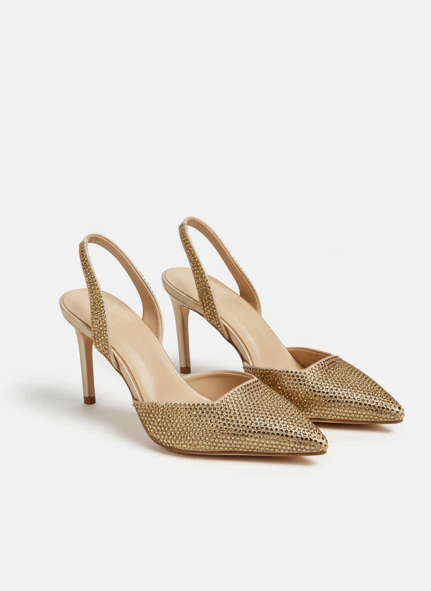 Ankle Strap Heel  Hazar