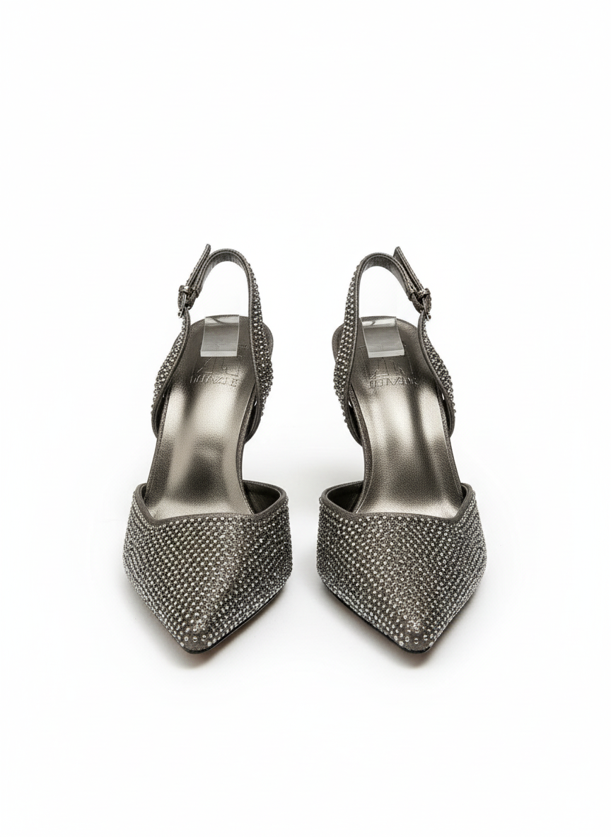 Ankle Strap Heel  Hazar