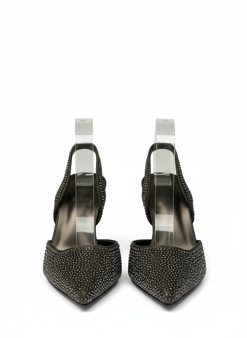 Ankle Strap Heel  Hazar