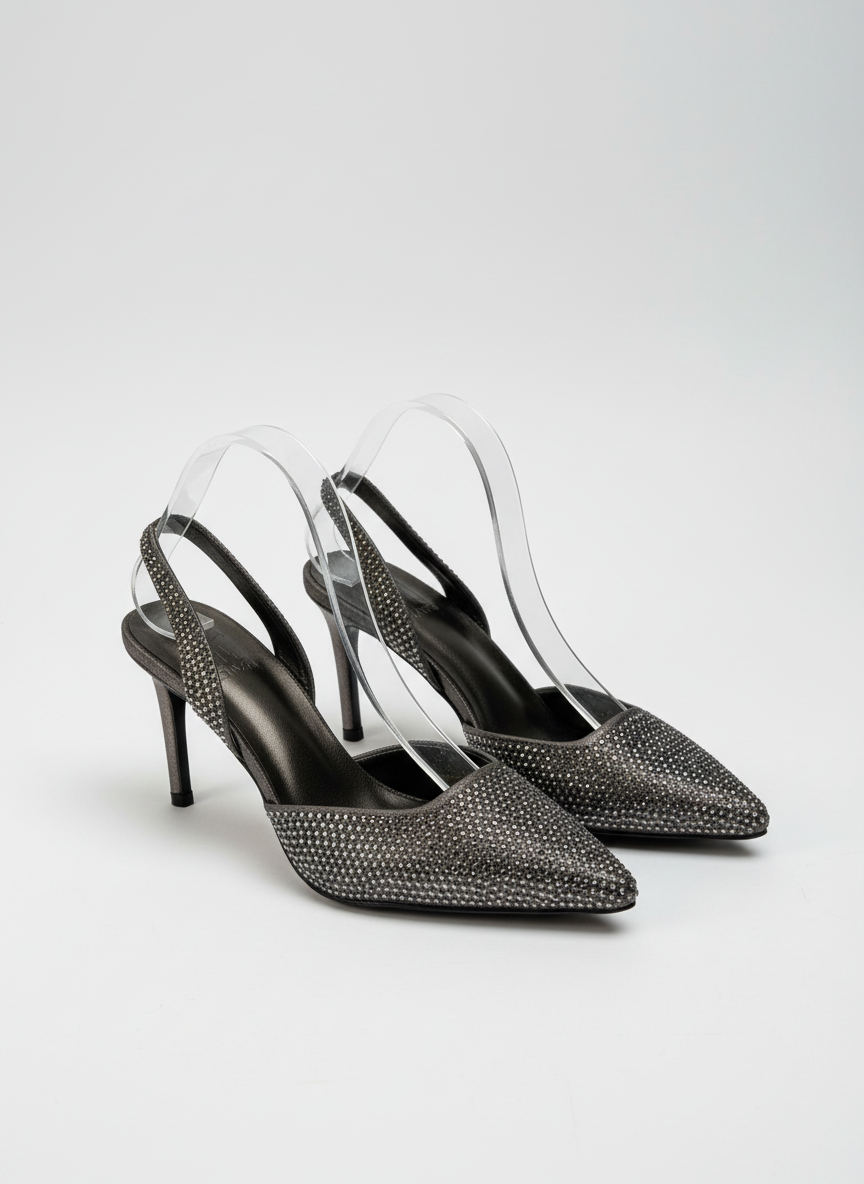 Ankle Strap Heel  Hazar