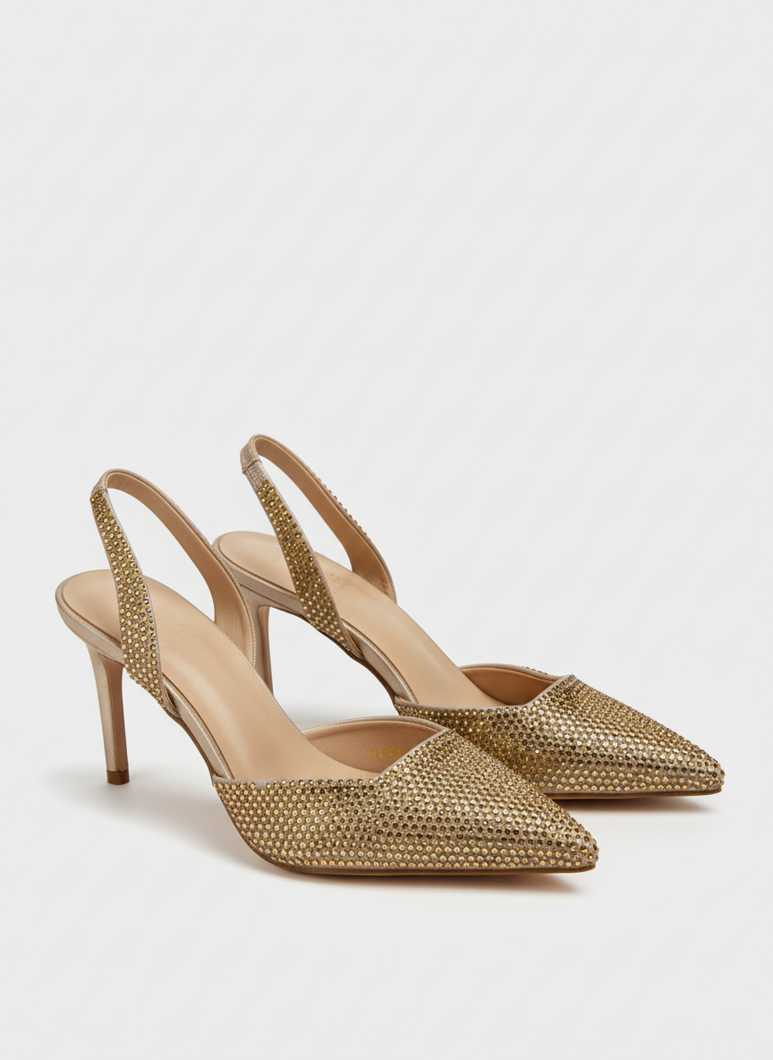 Ankle Strap Heel  Hazar