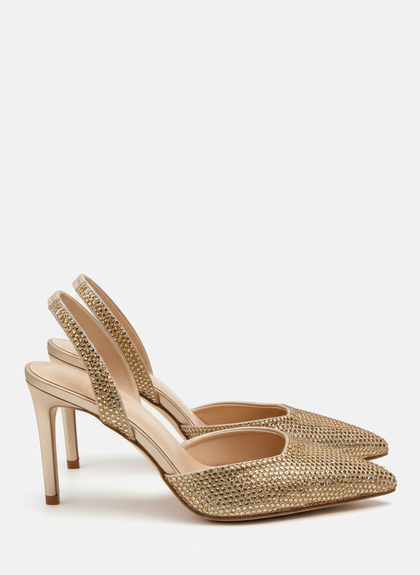 Ankle Strap Heel  Hazar